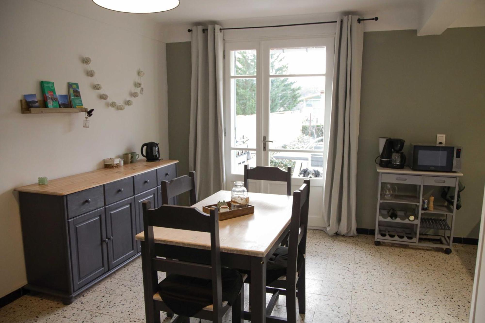 El Sola - Appartement Avec Acces Piscine Et Jardin Corneilla-de-Conflent Exterior photo